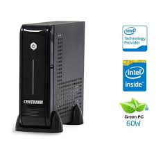 Micro Computador Centrium Slim Cdc J3060 Integrado  1.6 Ghz/4gb/500Gb